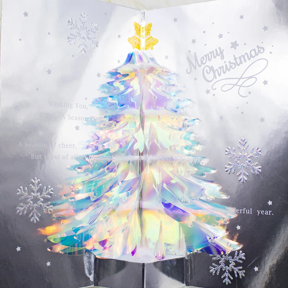 

Высококачественная новая 3D Рождественская поздравительная открытка, творческие открытки ручной работы, красочные открытки на Рождество, праздник, день благодарения, новый год