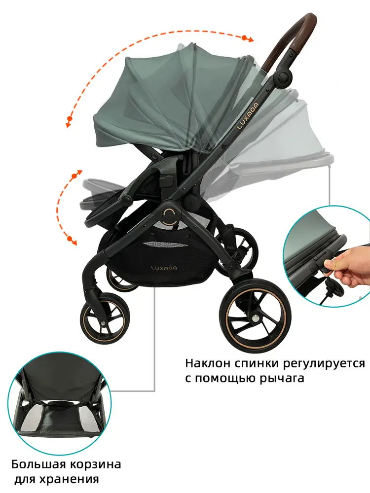 Luxmom K92 Прогулочная Коляска Купить