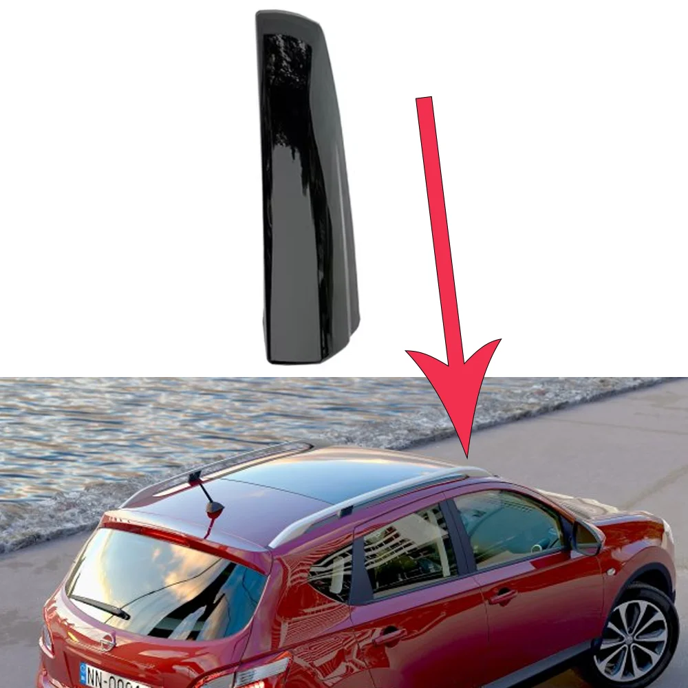 

Чехол на багажник на крышу автомобиля для Toyota Highlander XU40 Kluger 2008 ~ 2013 2009, черный чехол для багажника, накладка на багажник, аксессуары