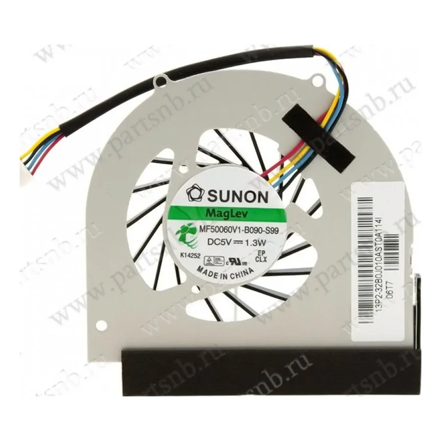 Вентилятор для ноутбука Lenovo IdeaCentre Q100 Q110 Q120 Q150 MF50060V1-B090-S99 |