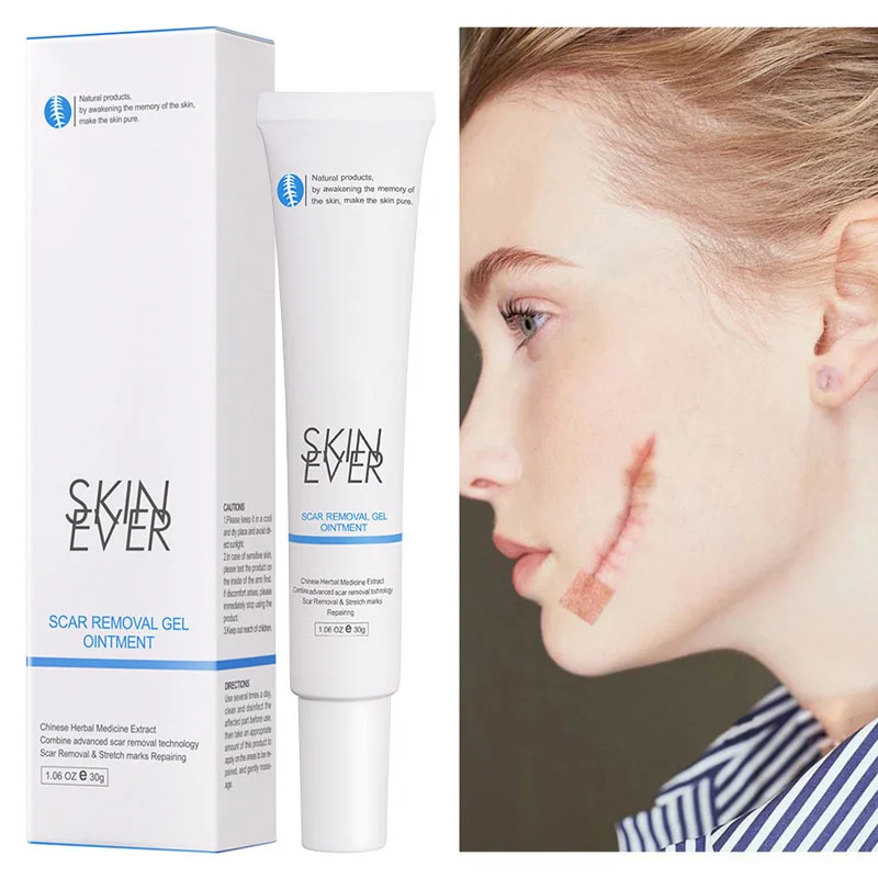 

Herbal Acne Scar Removal Cream Fade Repair Treatment Stretch Marks Burn Scars Surgical Scar Smooth Skin Moisturizer Body Care