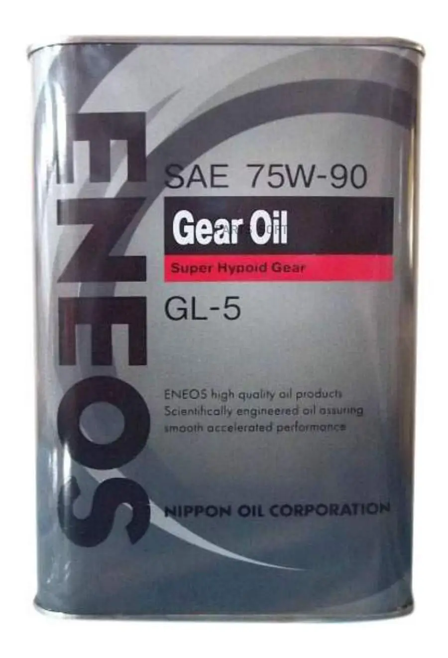 ENEOS OIL1366 Масло трансмиссионное GEAR GL-5 75W-90, 1л