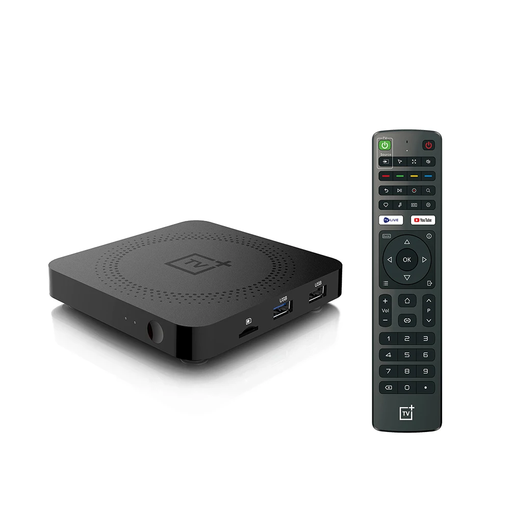 TV Plus Pro Amlogic S905X3 Android TV OS 2GB RAM 16GB ROM 2.4G 5G WiFi Portal URL 4K  Android 9.0 TV Box
