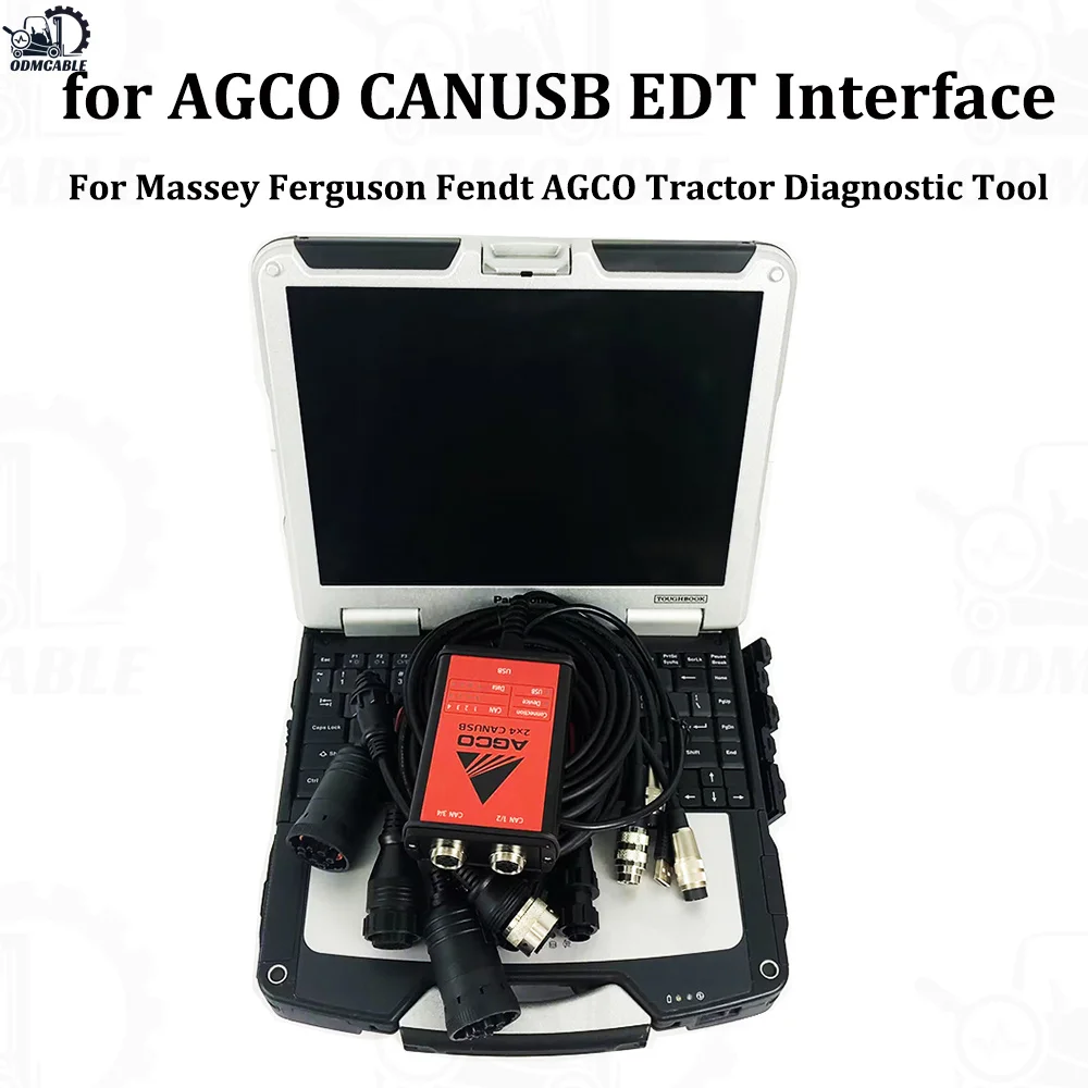 Ноутбук CF31 и диагностический инструмент AGCO для AGCO CANBUS FENDT fendays для AGCO SISU Power WinEEM3/4, сервисный инструмент