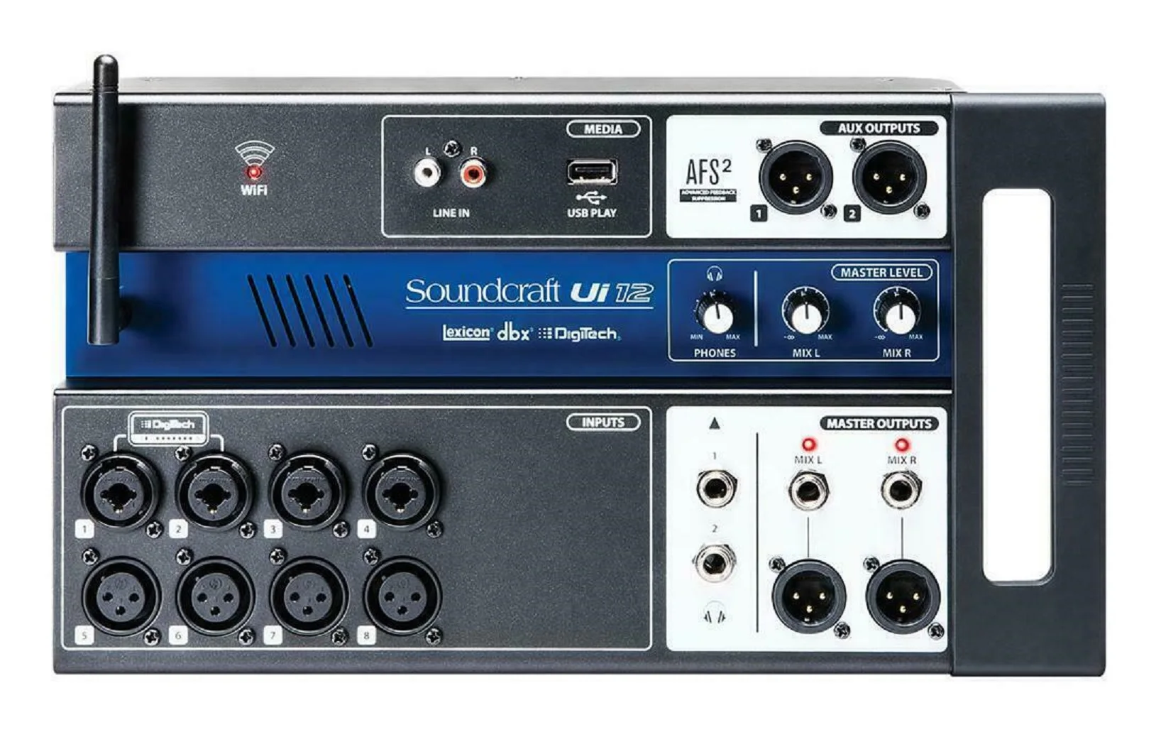

Ui24R Digital Rack Mixer