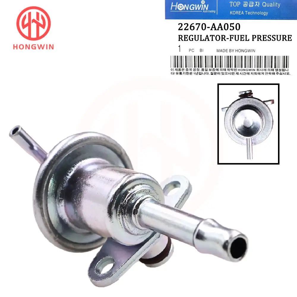 

Для Subaru Impreza 1992-2006 Forester 1998 Legacy 1990-1999 2,0 2,5 новый автомобильный регулятор давления топлива 22670AA050, 22670-AA050