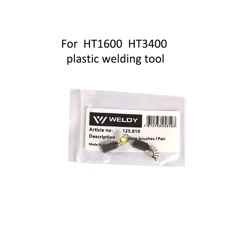 10 шт., угольные щетки для электродвигателя Weldy 125,810, запасная часть для Energy HT1600 HT3400 HT1600D (art.: 3920ceaaa3d72) - 3920ceaaa3d72
