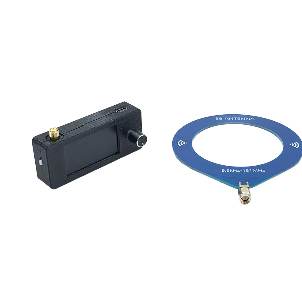SI4732 0 5-108 МГц Карманный мини-радиоприемник LSB USB AM FM /AM Радио 1 9-дюймовый IPS экран HF SW