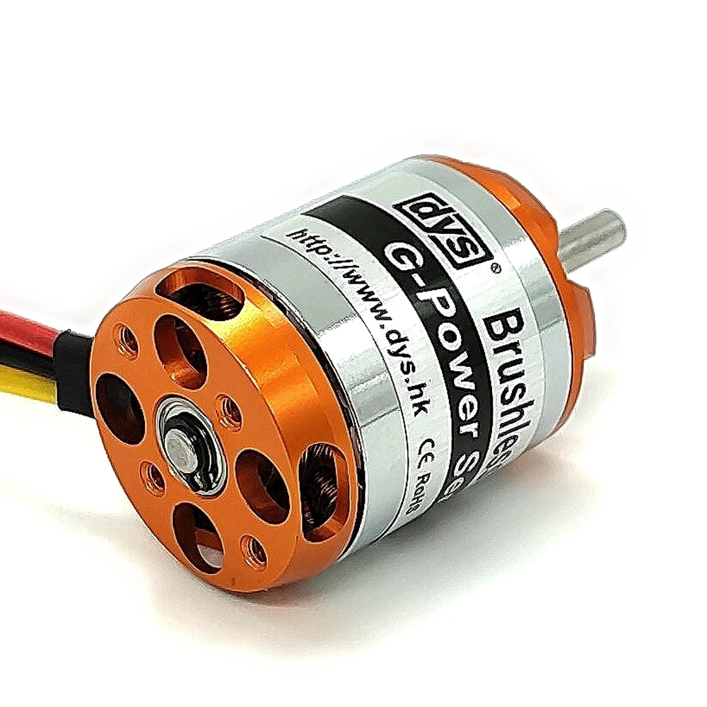 Бесщеточный двигатель DYS D3548 790KV 900KV 1100KV подходит для вертолетов и самолетов с
