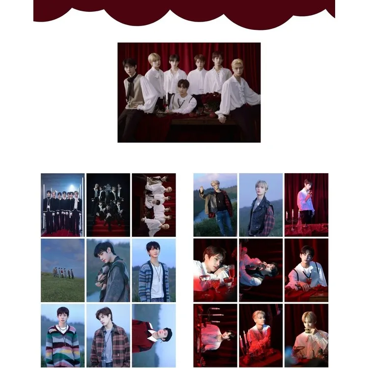 Kpop Dünyası Набор фотокарт Enhypen 