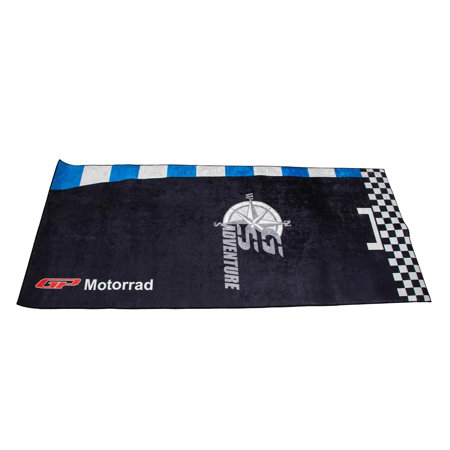 

GP Kompozit BMW GS ADV Universal Motorcycle Carpet Black-Blue