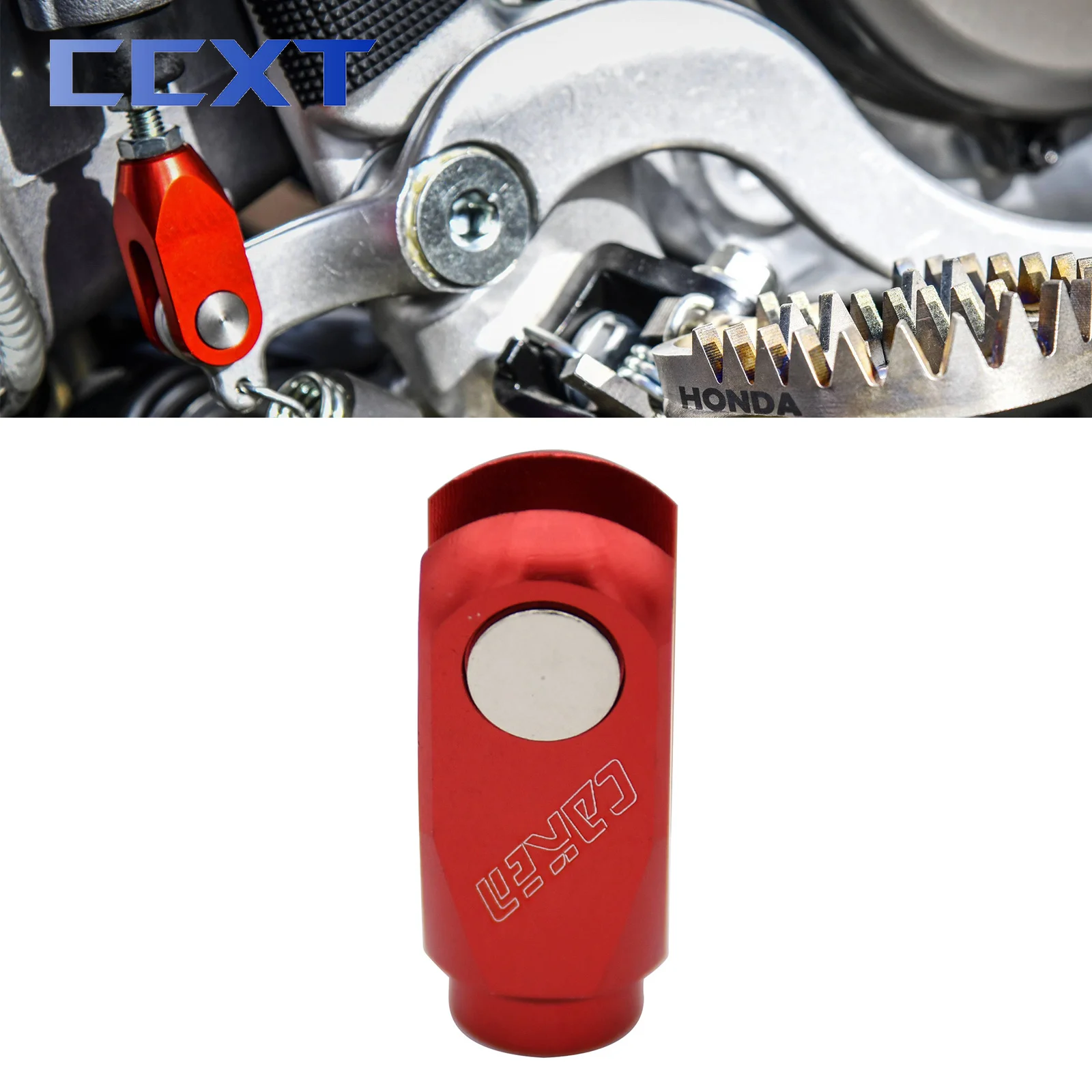 

Задний тормозной штифт CNC для мотоцикла HONDA CR125R CR250R 2002-2007 CRF150R CRF250R CRF250X CRF450R CRF450X 2002-2022, универсальный