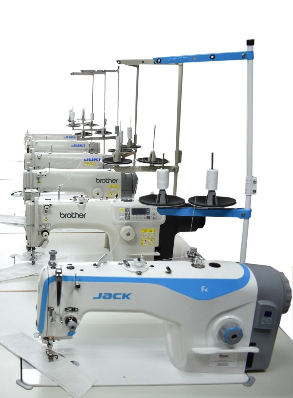 

HOT SALES Jack A6FH Needle Feed Fully Automated Industrial Sewing Machine