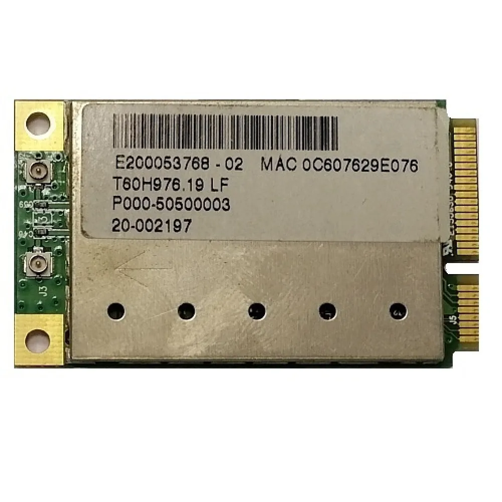 контроллер  WLAN Wi-Fi Atheros AR5BXB63 , T60H976.19 802.11 b/g