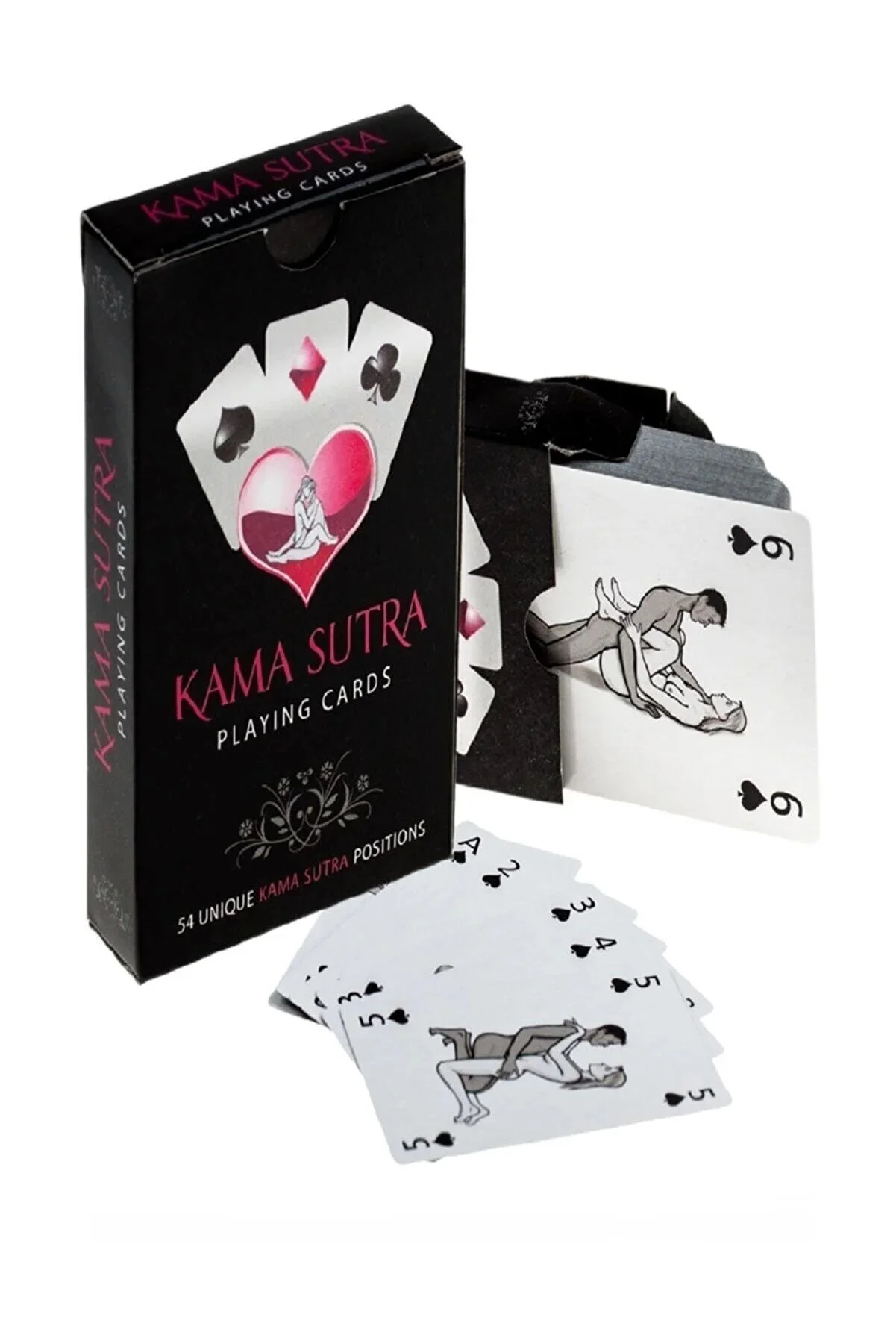 Kamasutra Position Playing Cards Sexi Position Playing Cards Playing Cards for Fun and Perfect Time Gift Playing Card