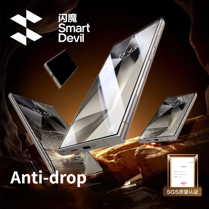 Пылезащитная пленка SmartDevil для Samsung S24 ультраполное покрытие закаленное стекло