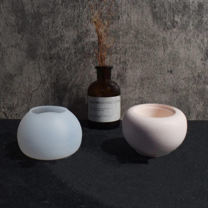 Гипсовая Магнитная деталь с крышкой форма для эпоксидной смолы Цементный Ящик