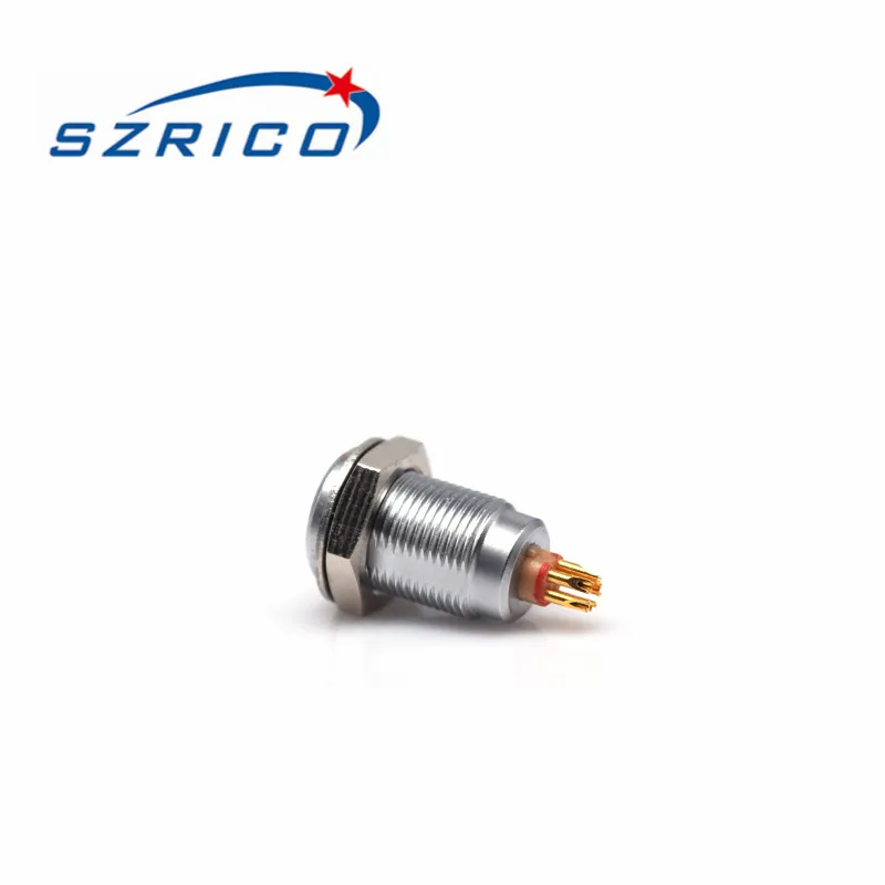

00B 0B 1B 5 Pin Male Female Cable Push Pull Connector