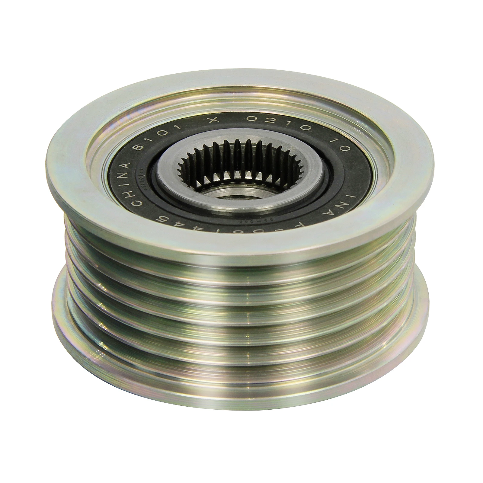 

New Clutch Alternator Pulley Replacement for Audi TT L4 2.0L F-231142 2549858 2604099 2604510 588032 593778 A1/A2/A3