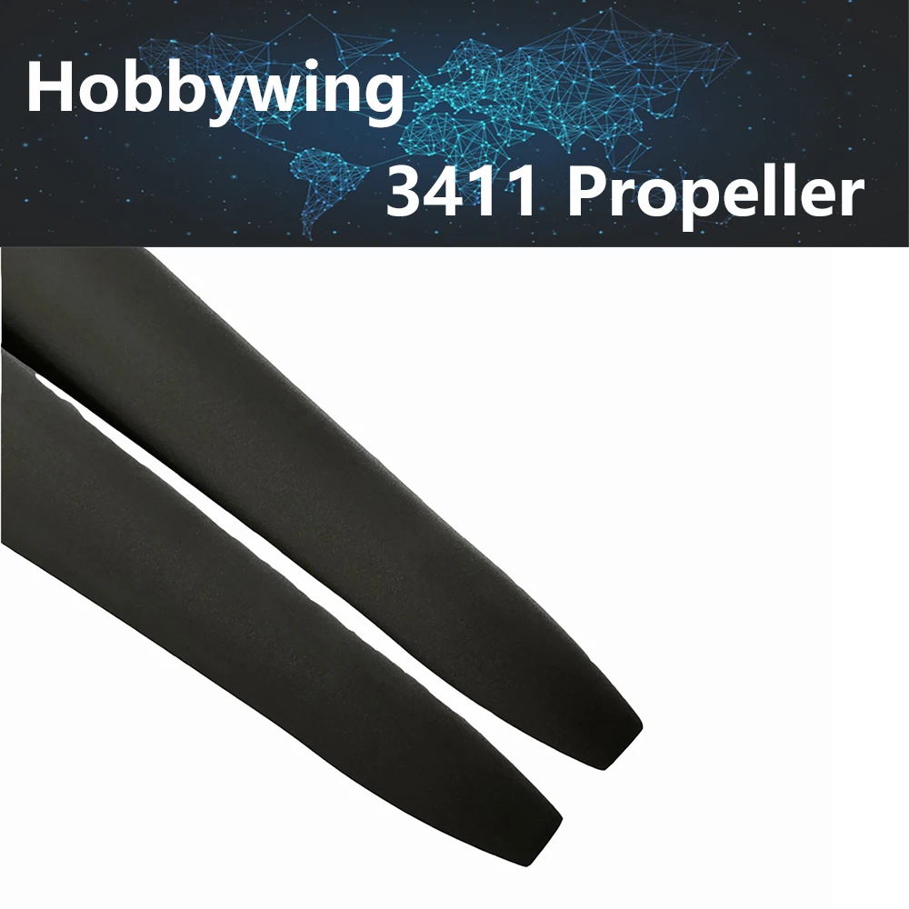 

Original Hobbywing 3411 34.7 Inch FOC Folding Propeller Blade CW CCW for X9 Motor Power System Agricultural Drone