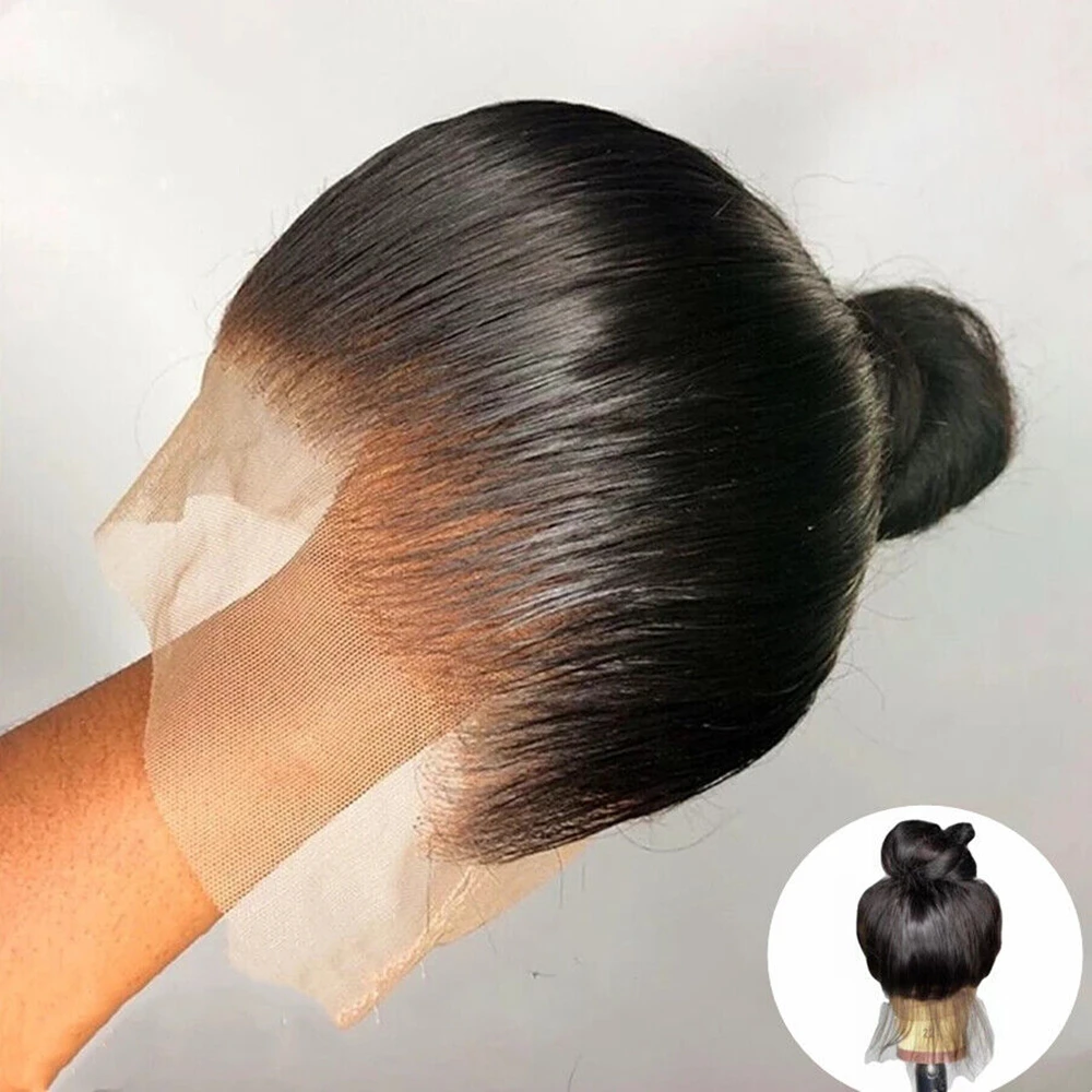 360 Full Lace Frontal Wig 13X6 HD Straight Lace Front Wig  13x4 Lace Frontal Wig Transparent Brazilian Human Hair Wigs For Women