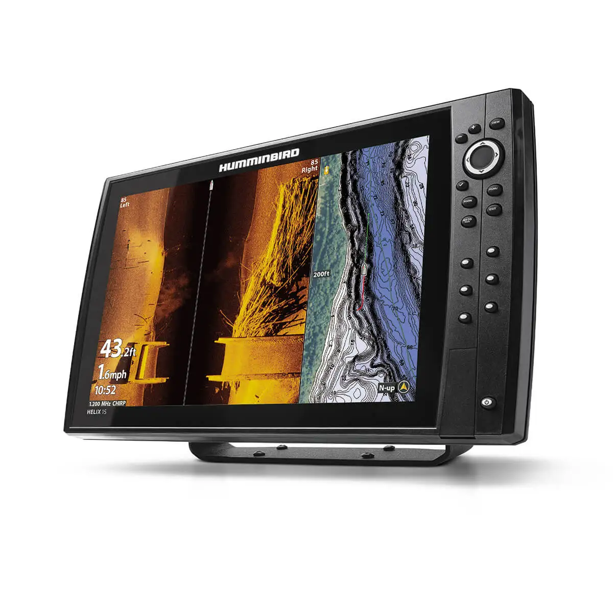 

BRAND NEW Humminbird Helix 12 Chirp Mega SI GPS G2N Fishfinder