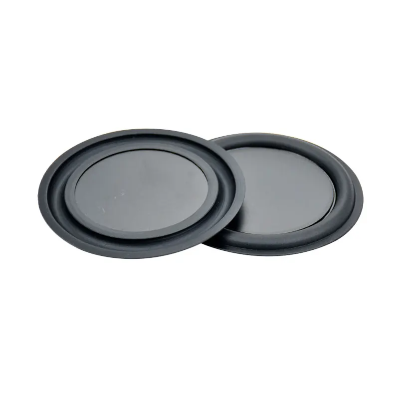 

100Pcs 3 inch Audio Portable Speakers 75MM Bass Diaphragm Bass Passive Board Speaker Parts Bass Film DIY For Home Theater