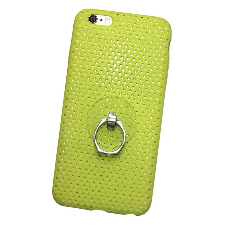 Простой Прозрачный держатель для мобильного телефона с вращением на 360 ° и