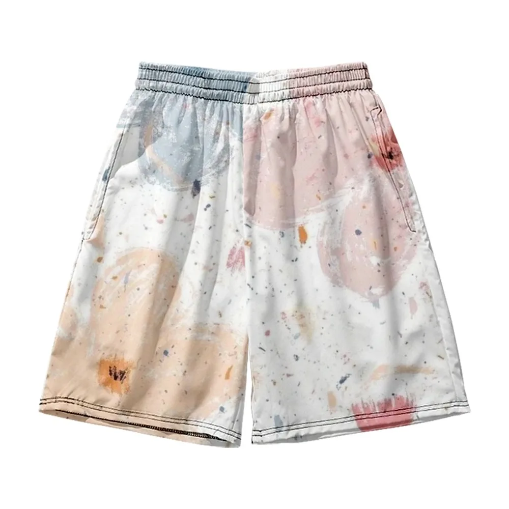 Man Pants Short 3D Printed Summer Swimwear Beach Board Mens Shorts