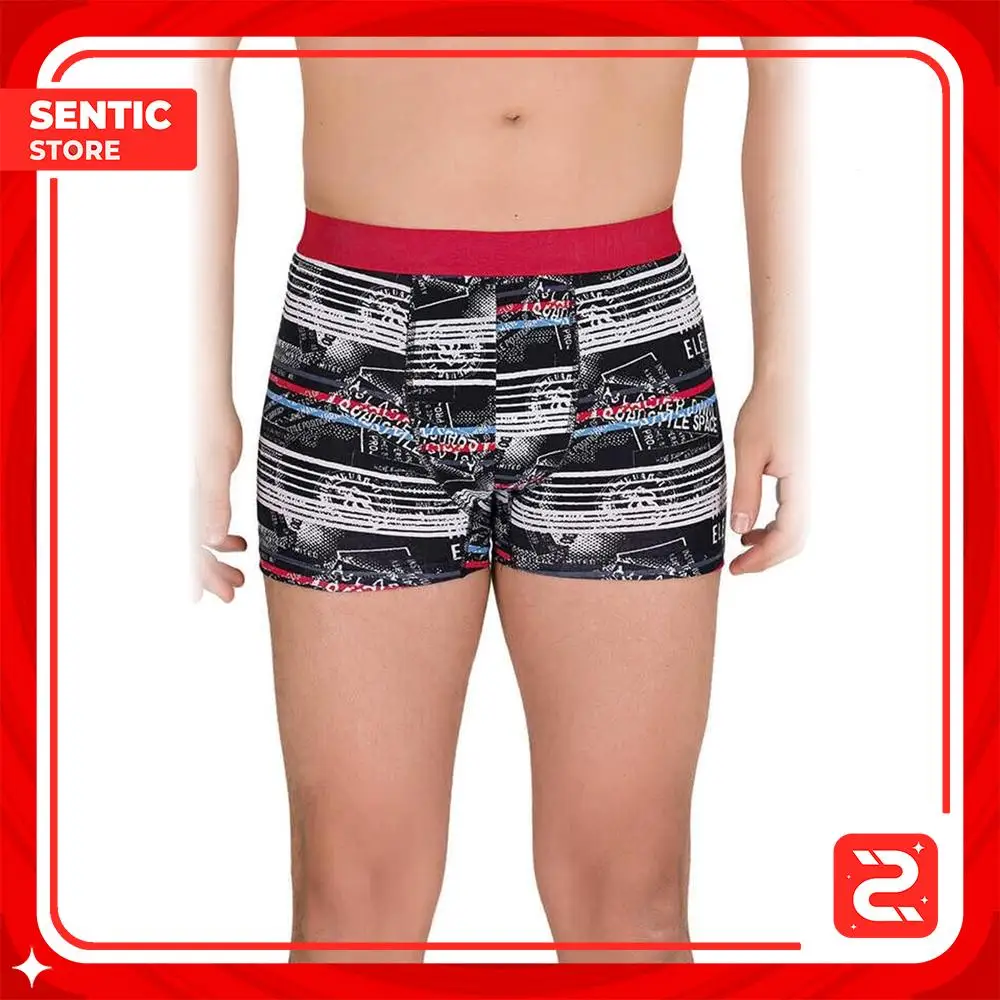 4480 Мужские боксеры с рисунком лайкры