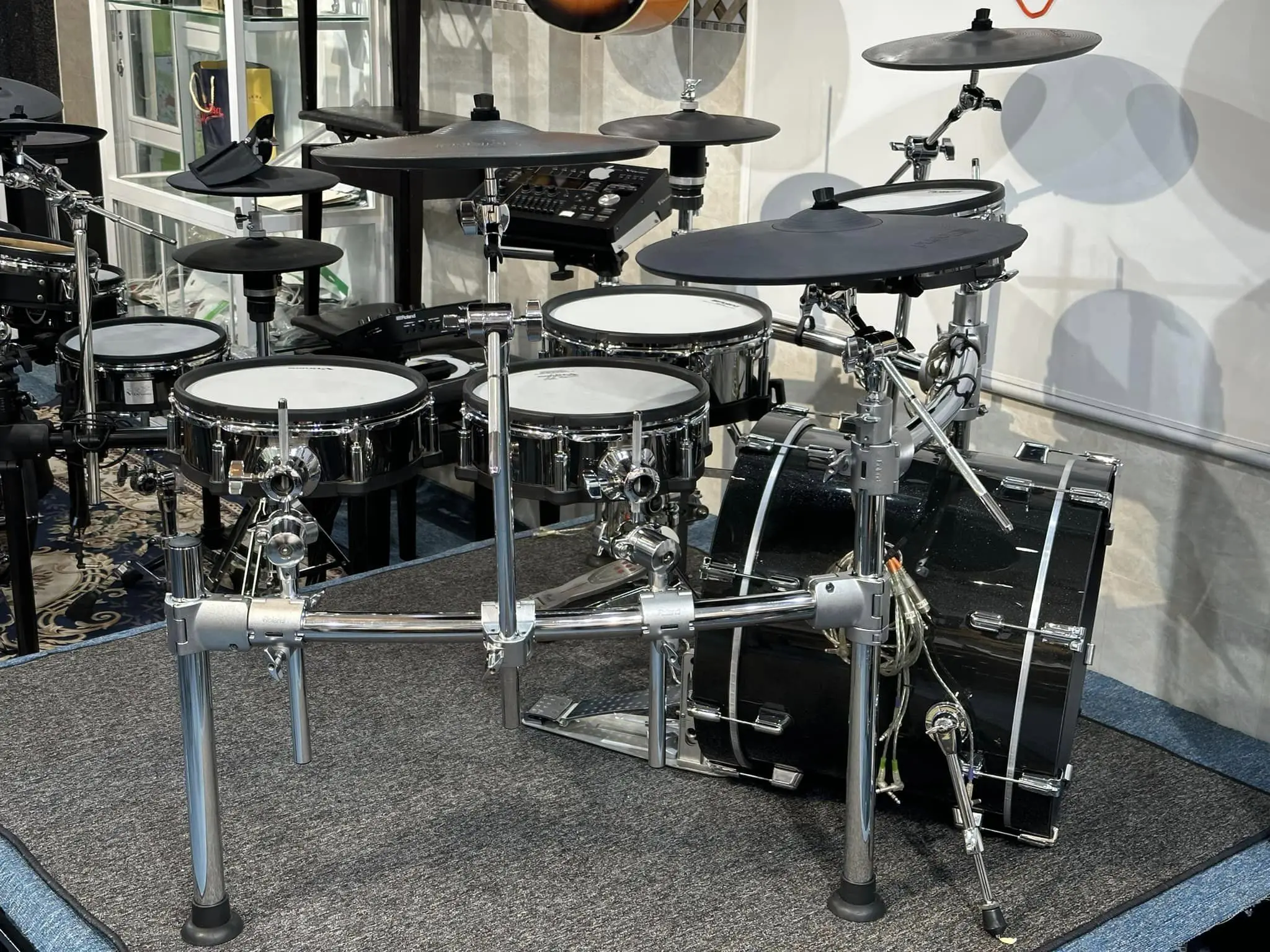 Рисунок 3 - Новинка, фотобарабан Roland TD-50KVX V-фотоэлемент