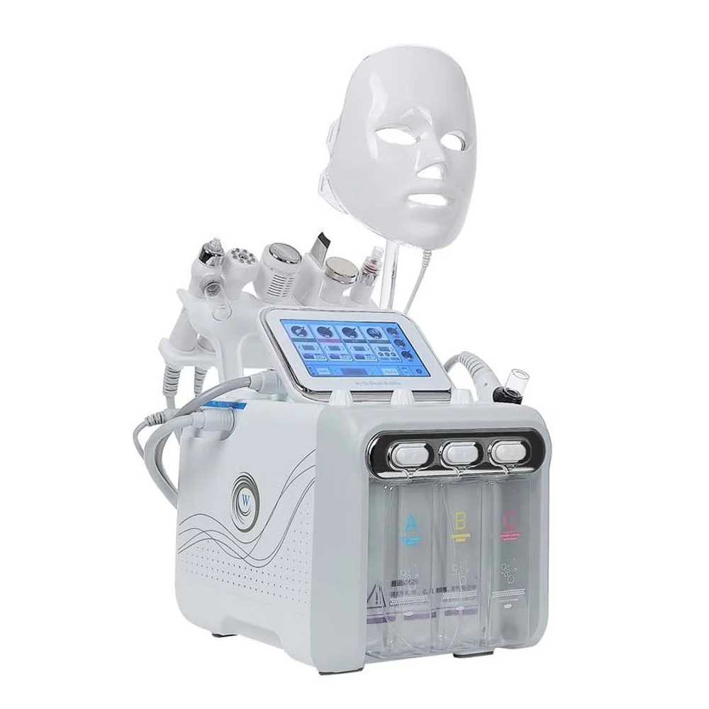 

VIP Isabel Estrada Professional 7 In 1 Multifunction Beauty Machine Face Spa Hydra Aqua Peel Facial Hydrodermabrasion Machine
