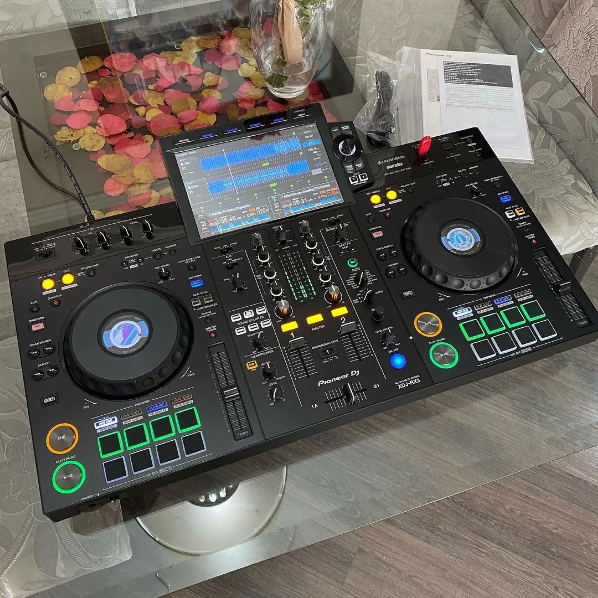 @... ЧЕРНАЯ СКИДКА НА ХОЛОДИЛЬНИК) Универсальная DJ-контроллерная система Rekordbox Serato