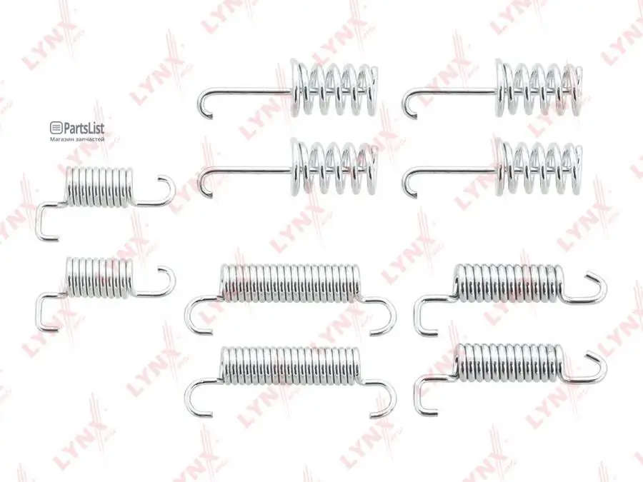 LYNXAUTO BC8012 | Ремкомплект для установки тормозных колодок LYNXauto