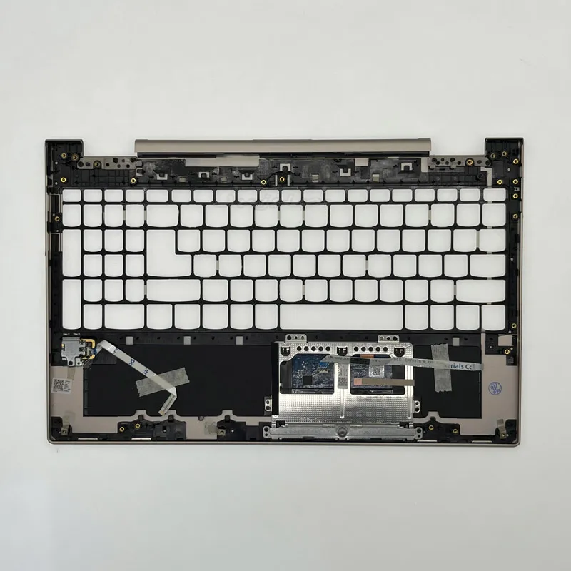 Jxjslp новый оригинальный для Lenovo Yoga C740-15 15 6 Подставка рук с тачпадом белая