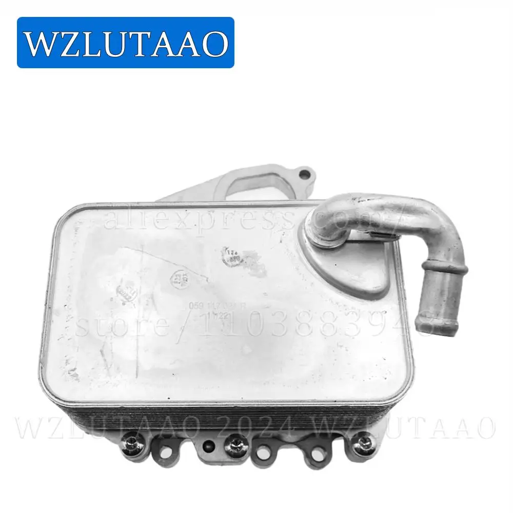 Масляный радиатор и прокладка для VW Touareg Audi A4 A5 A6 A8 Q5 Q7 059117021 R 059 117 021 95810727121 059117015 П