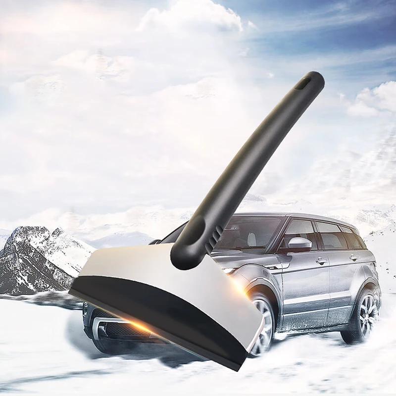 

Car Winter Snow Remover Brush Multi-functional Ice Scraper Auto Windshield Glass Defrost Removal Anti-ski Ice shovel Clean Tools