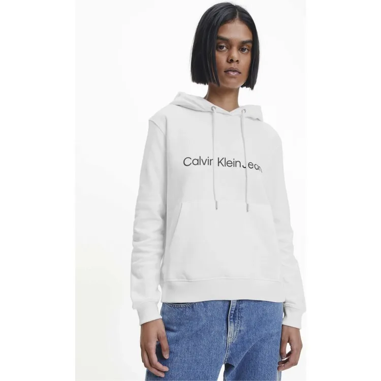 Calvin Klein Белая женская толстовка