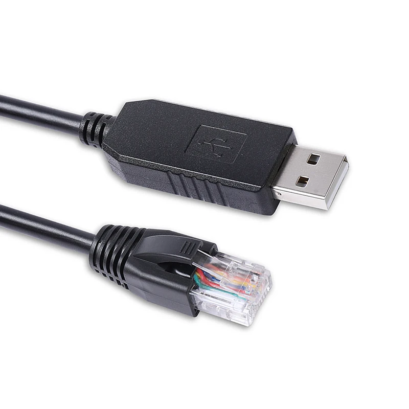 US2000C US3000C US5000 консоль с литиевой батареей кабель связи FTDI FT231XS USB RS232 к RJ45
