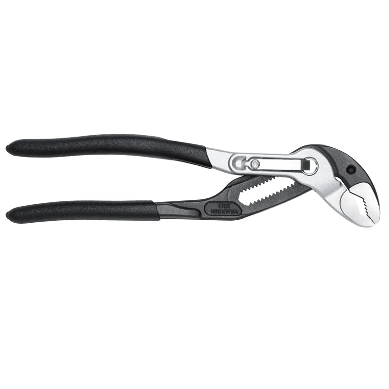 Фото KNIPEX 87 99 180 S01 Cobra High-Tech Water Pump Pliers 180mm Bi-Colour Xmas White Box №5