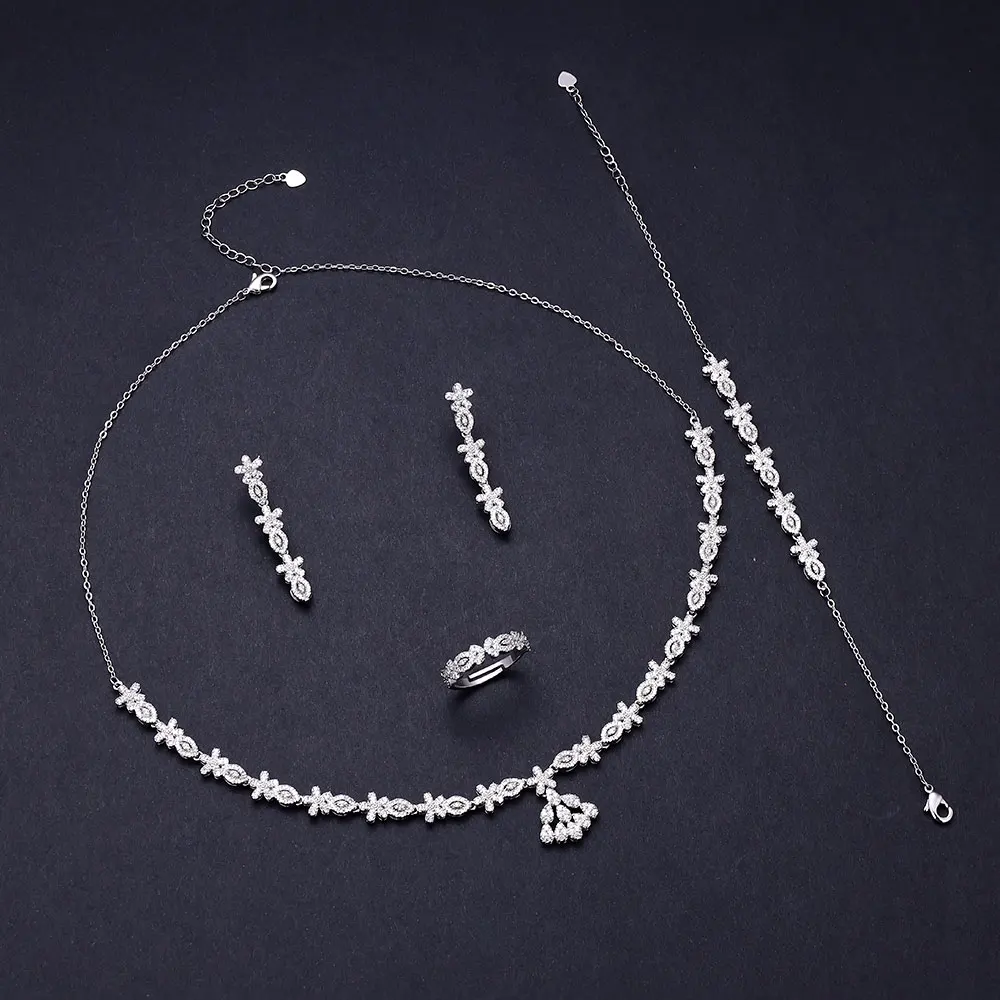 Лидер продаж африканские синие свадебные комплекты ювелирных изделий новая мода