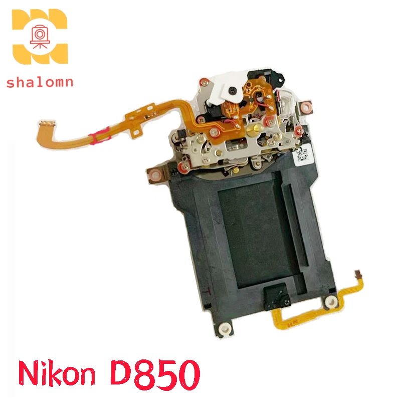

Second-hand Shutter Group Unit With Blades Curtain Accessories Repair Replacement Parts For Nikon D850 DSLR Camera