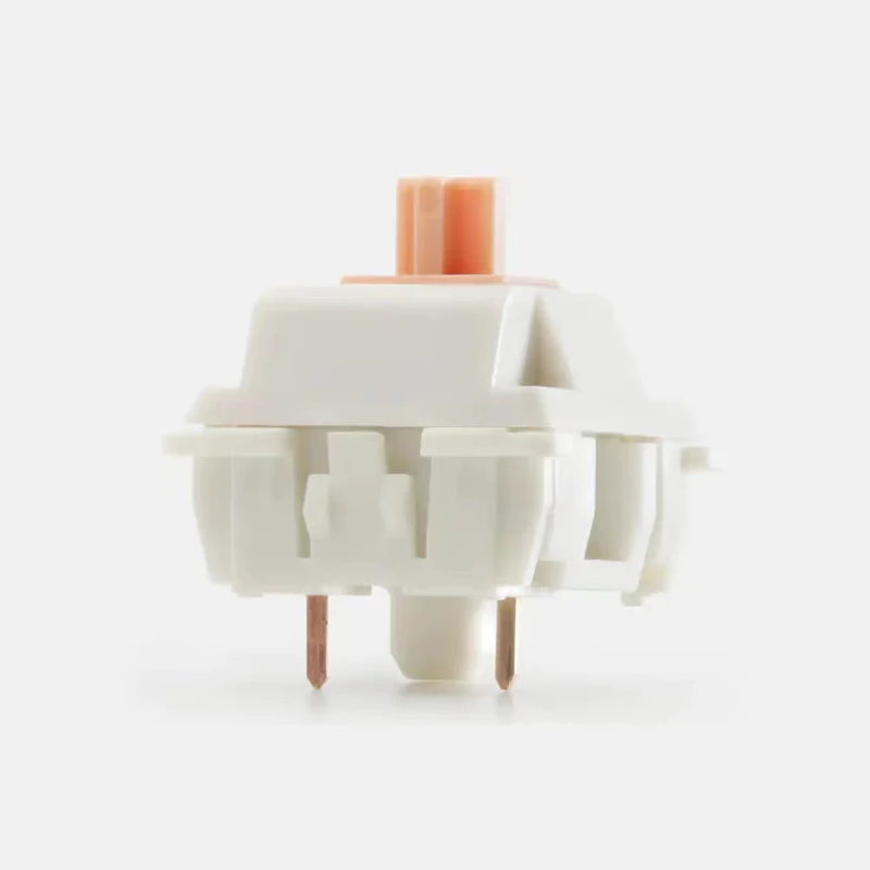 Holy Panda Tactile Keyboard Switch 3 Pin 55g 62g 67g POM Axis Mechanical Keyboard Custom Switches Hot Plug DIY GK61 TM680 Anne 2