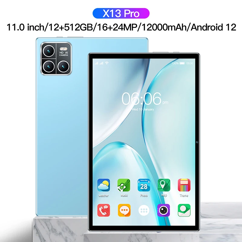 Рисунок 4 - Глобальная версия Планшет X13PRO 10