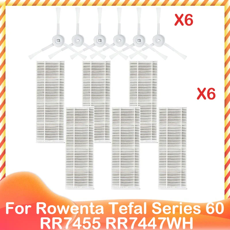 

Запчасти для робота-пылесоса Rowenta Tefal Explorer X-Plorer Serie 60