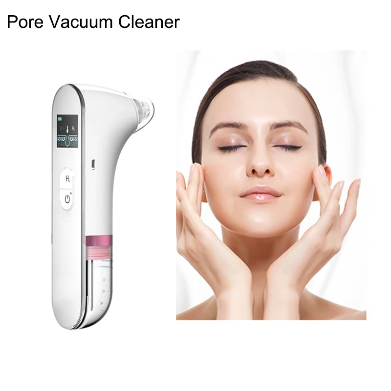 

2022 USB Water Cycle Blackhead Remover Pore Cleaner Vacuum Suction for Acne Pimple Black Dot Removal Beauty Skin Care Tools