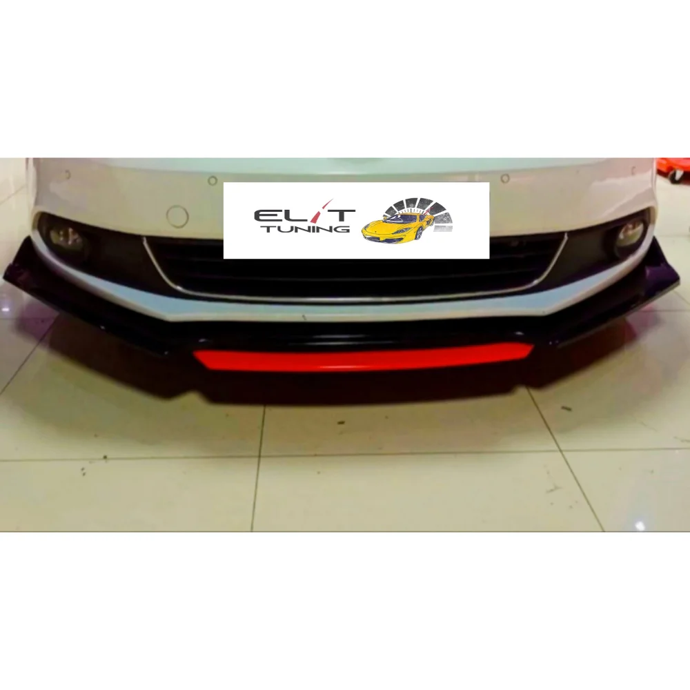 

4 Piece Front Bumper Lip For Volkswagen Vw Jetta 2010 2022 Car Accessories 5 Color Options Modified Sport Exterior Parts Tuning