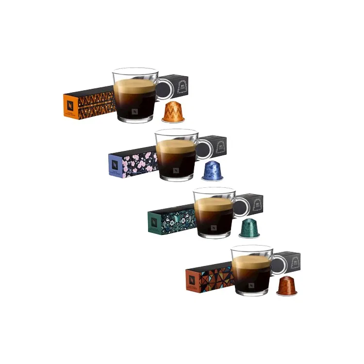Nespresso World Explorations Series Fortisso Lungo