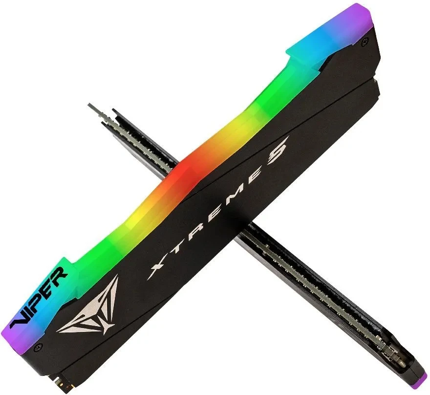 Оперативная память для компьютера Patriot Viper Xtreme 5 RGB DIMM 32Gb DDR5 7800 MHz PVXR532G78C38K