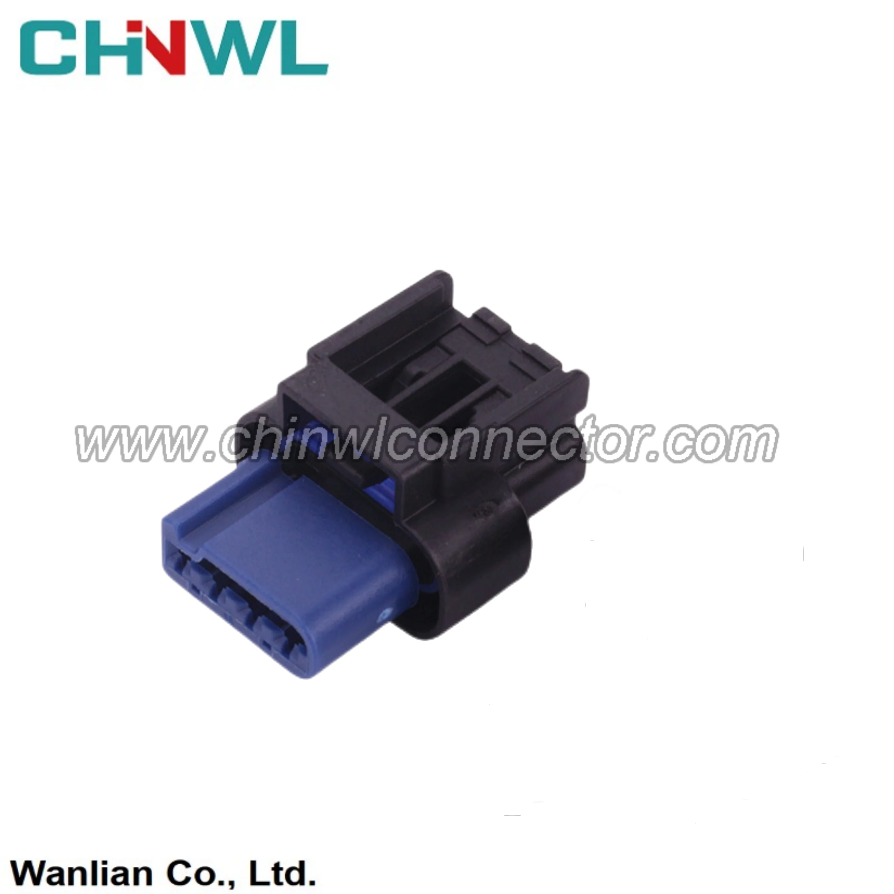 50 шт., 4 контакта/путь, автоматический датчик, водонепроницаемый разъем с длиной 25 см